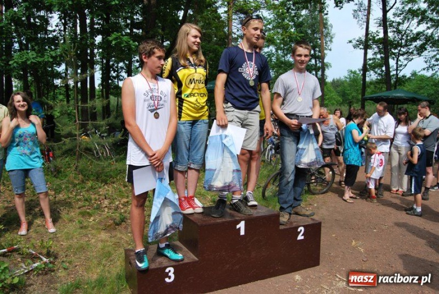 Zdjęcie w galerii na portalu naszraciborz.pl: Rowerami ścigali proboszcza wiadomości z regionu