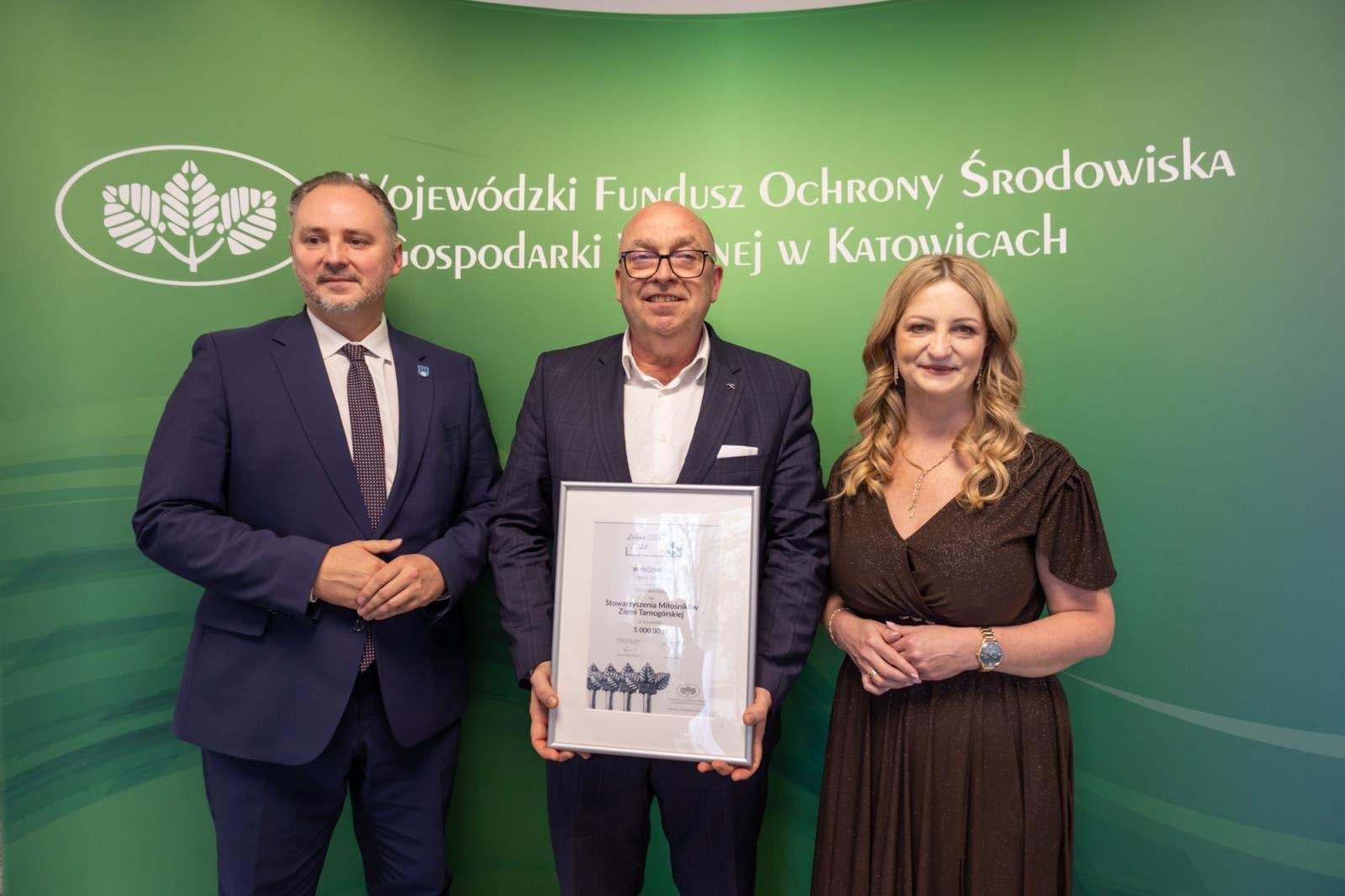 Zdjęcie w galerii na portalu naszraciborz.pl: Zielone czeki 2026, transformacja ciepłownictwa i wsparcie dla PSP - trzy ważne wydarzenia WFOŚiGW w Katowicach wiadomości z regionu