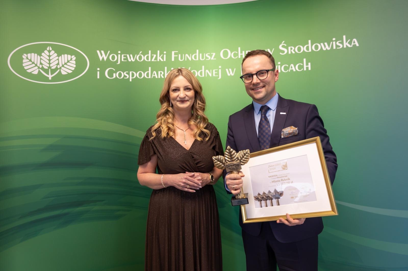 Zdjęcie w galerii na portalu naszraciborz.pl: Zielone czeki 2026, transformacja ciepłownictwa i wsparcie dla PSP - trzy ważne wydarzenia WFOŚiGW w Katowicach wiadomości z regionu