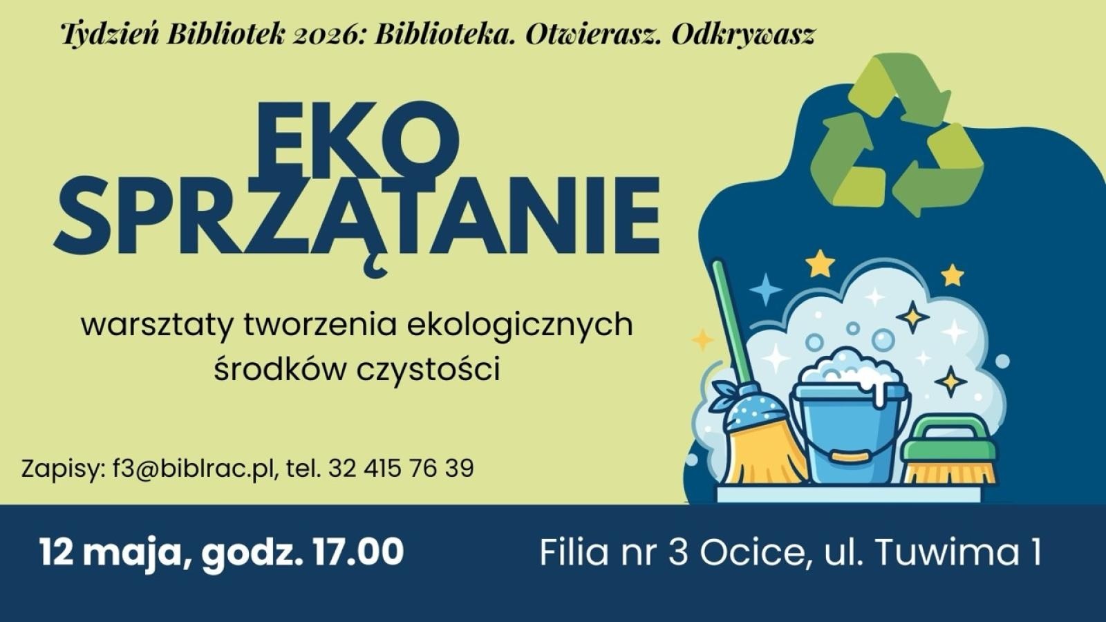 Zdjęcie w galerii na portalu naszraciborz.pl: Majowe warsztaty w raciborskiej bibliotece wiadomości z regionu