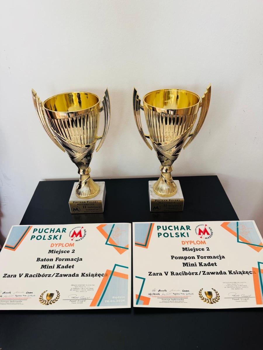 Zdjęcie w galerii na portalu naszraciborz.pl: Zwycięstwo mażoretek ZARA na Mistrzostwach Polski nominacją do Mistrzostw Europy wiadomości z regionu
