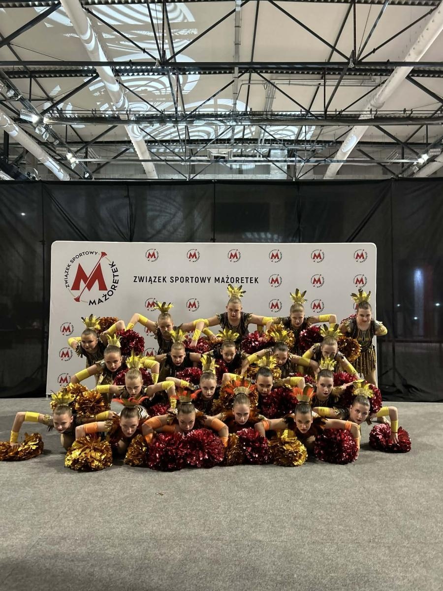 Zdjęcie w galerii na portalu naszraciborz.pl: Zwycięstwo mażoretek ZARA na Mistrzostwach Polski nominacją do Mistrzostw Europy wiadomości z regionu