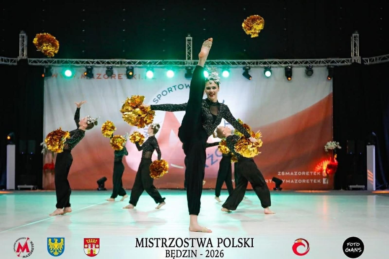 Zdjęcie w galerii na portalu naszraciborz.pl: Zwycięstwo mażoretek ZARA na Mistrzostwach Polski nominacją do Mistrzostw Europy wiadomości z regionu