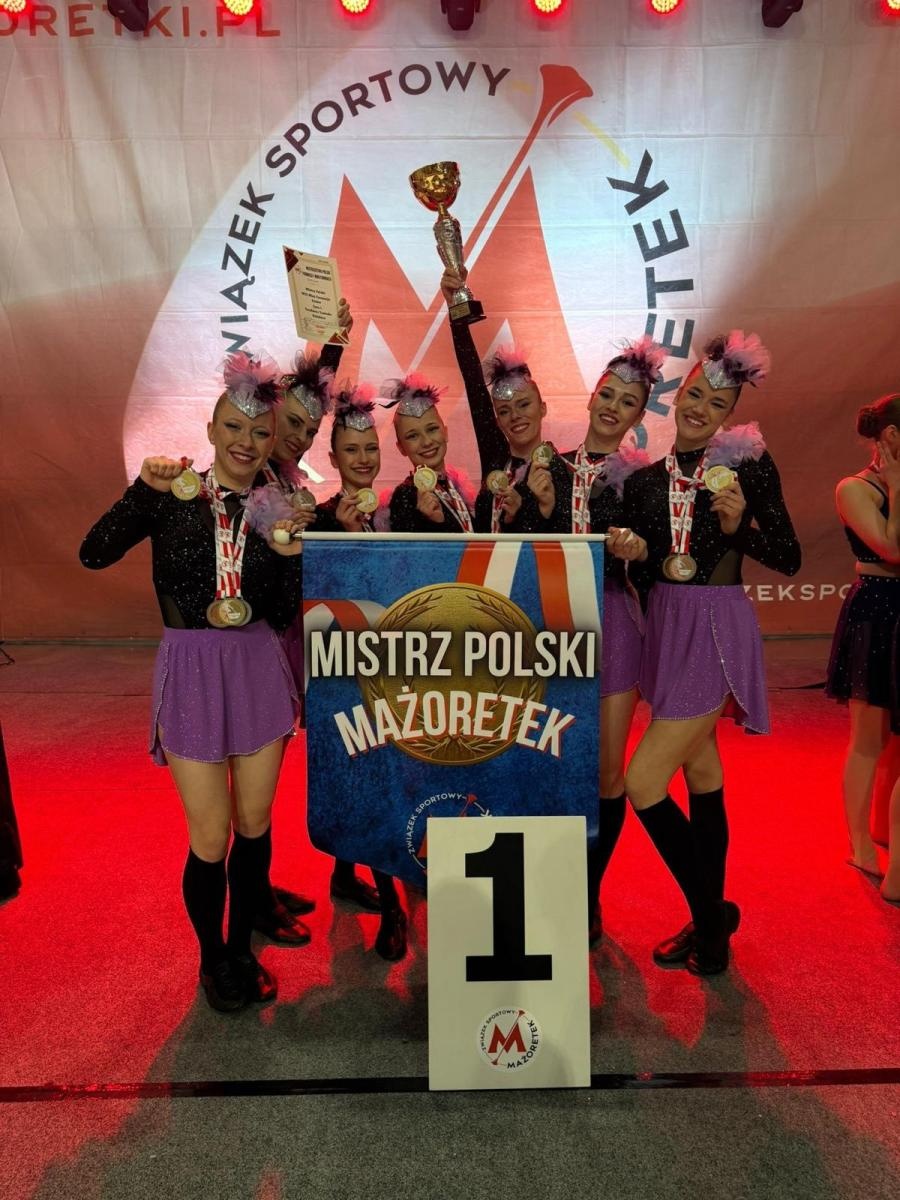 Zdjęcie w galerii na portalu naszraciborz.pl: Zwycięstwo mażoretek ZARA na Mistrzostwach Polski nominacją do Mistrzostw Europy wiadomości z regionu