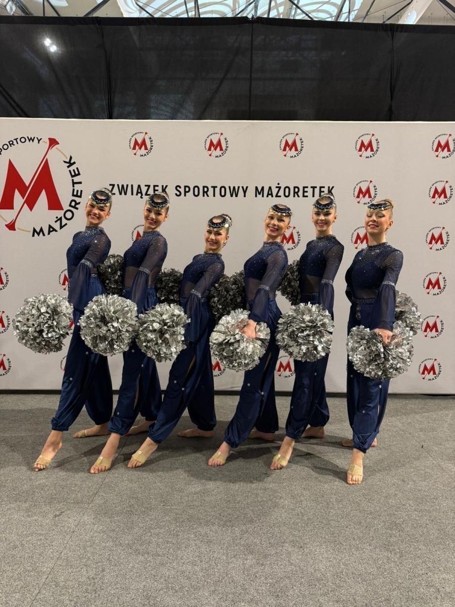 Zdjęcie w galerii na portalu naszraciborz.pl: Zwycięstwo mażoretek ZARA na Mistrzostwach Polski nominacją do Mistrzostw Europy wiadomości z regionu