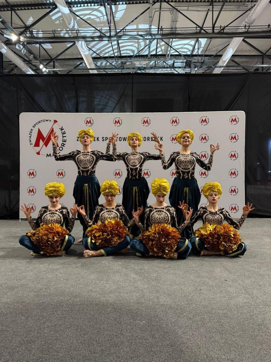Zdjęcie w galerii na portalu naszraciborz.pl: Zwycięstwo mażoretek ZARA na Mistrzostwach Polski nominacją do Mistrzostw Europy wiadomości z regionu