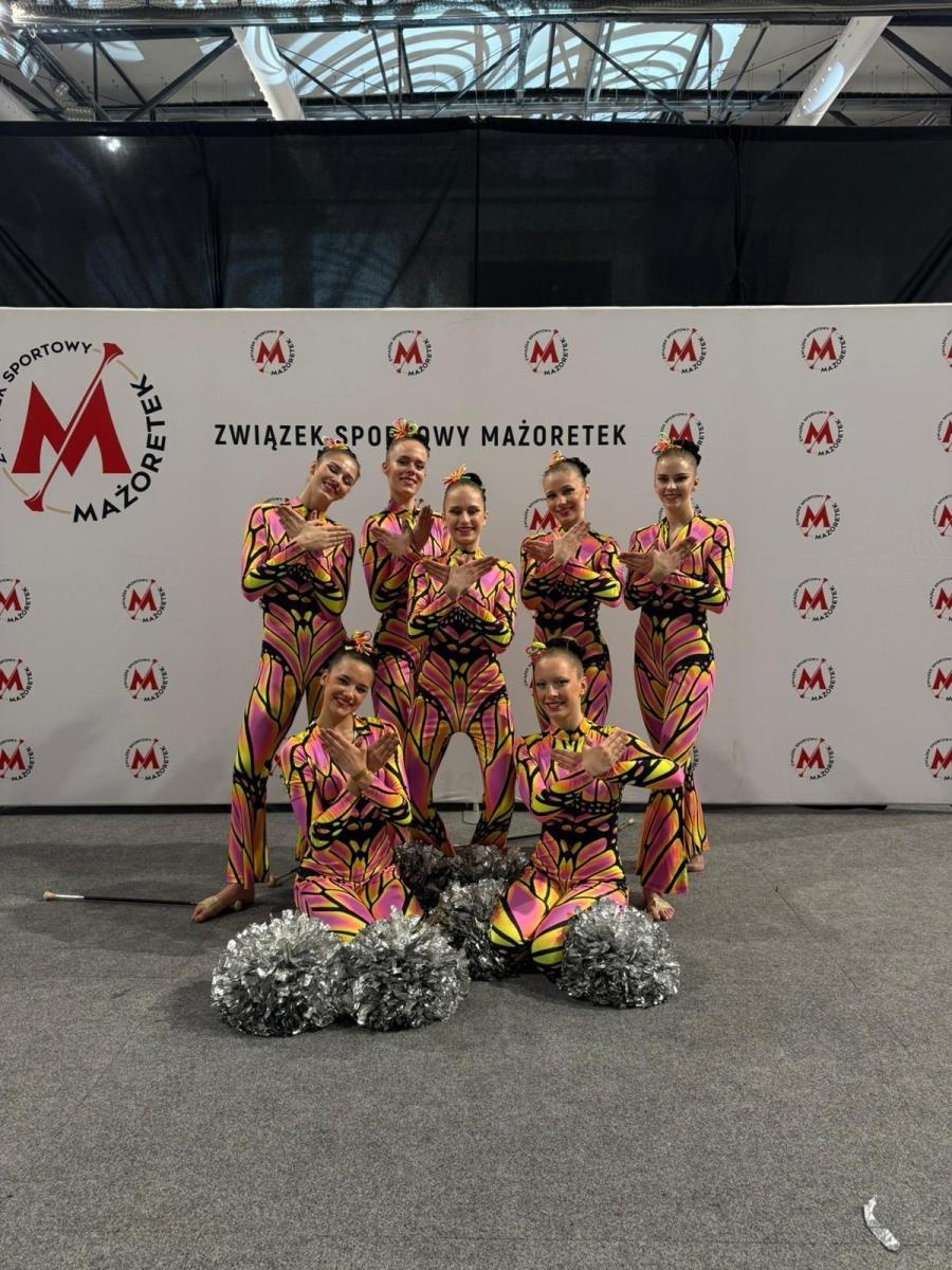 Zdjęcie w galerii na portalu naszraciborz.pl: Zwycięstwo mażoretek ZARA na Mistrzostwach Polski nominacją do Mistrzostw Europy wiadomości z regionu