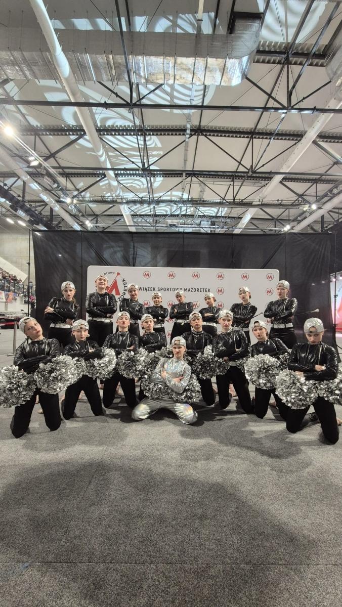Zdjęcie w galerii na portalu naszraciborz.pl: Zwycięstwo mażoretek ZARA na Mistrzostwach Polski nominacją do Mistrzostw Europy wiadomości z regionu
