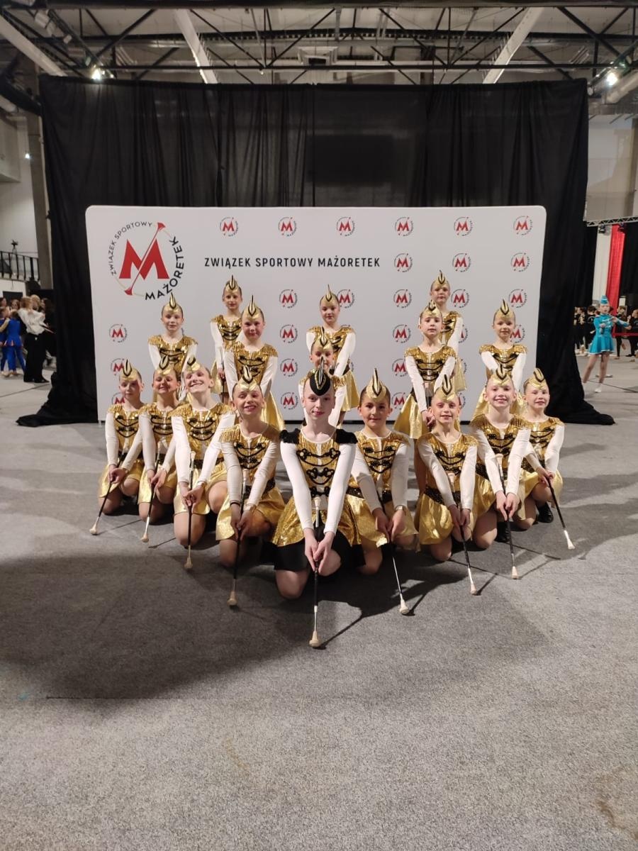 Zdjęcie w galerii na portalu naszraciborz.pl: Zwycięstwo mażoretek ZARA na Mistrzostwach Polski nominacją do Mistrzostw Europy wiadomości z regionu