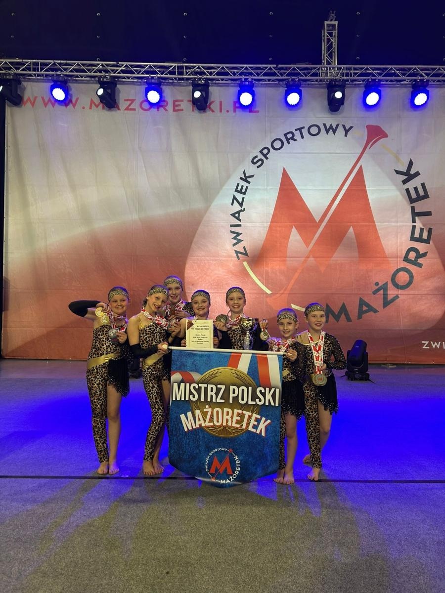 Zdjęcie w galerii na portalu naszraciborz.pl: Zwycięstwo mażoretek ZARA na Mistrzostwach Polski nominacją do Mistrzostw Europy wiadomości z regionu