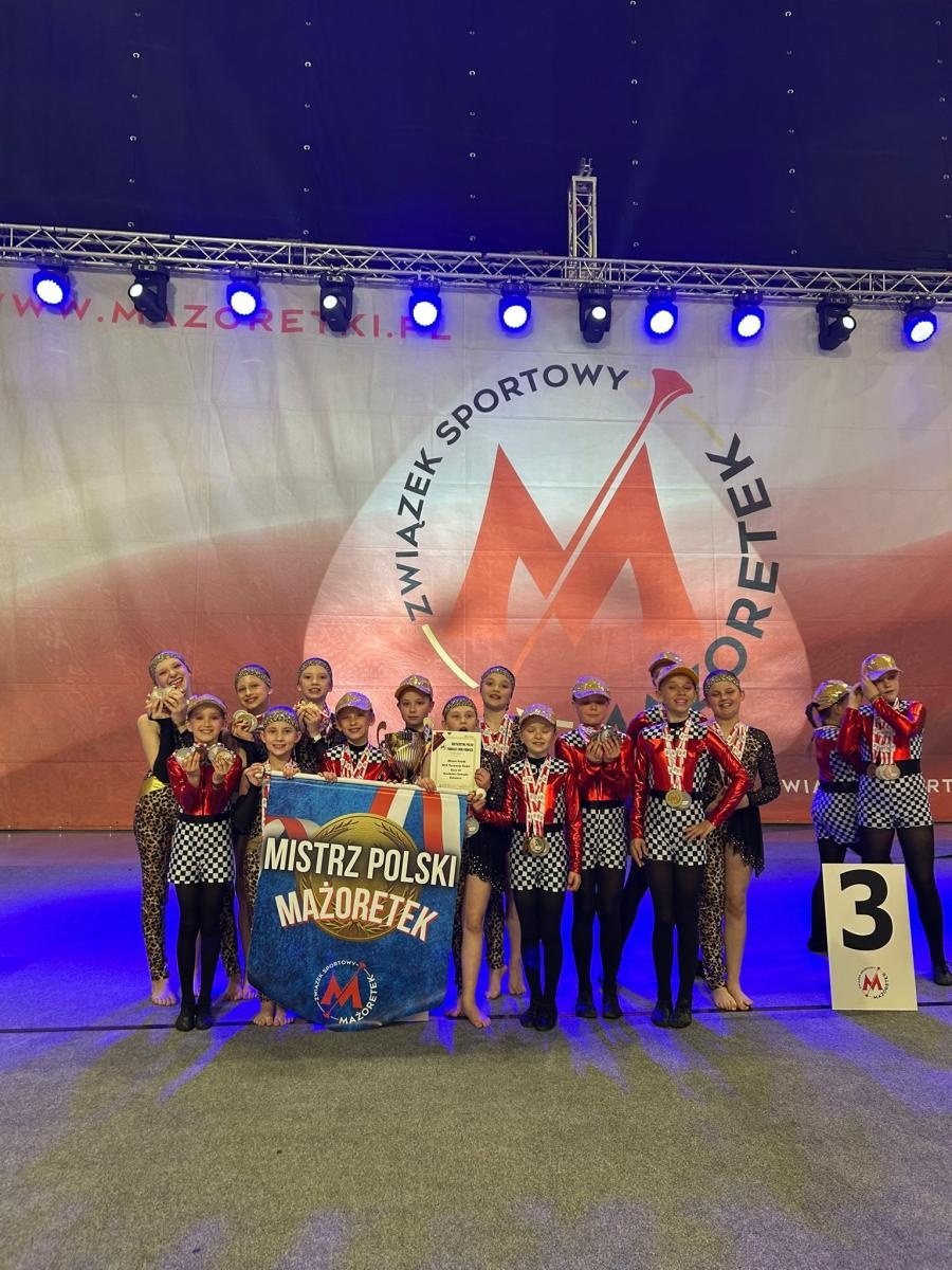 Zdjęcie w galerii na portalu naszraciborz.pl: Zwycięstwo mażoretek ZARA na Mistrzostwach Polski nominacją do Mistrzostw Europy wiadomości z regionu