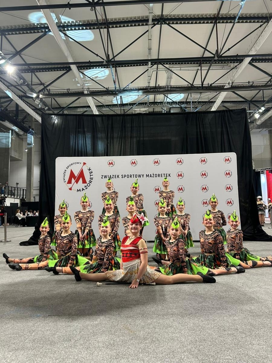 Zdjęcie w galerii na portalu naszraciborz.pl: Zwycięstwo mażoretek ZARA na Mistrzostwach Polski nominacją do Mistrzostw Europy wiadomości z regionu