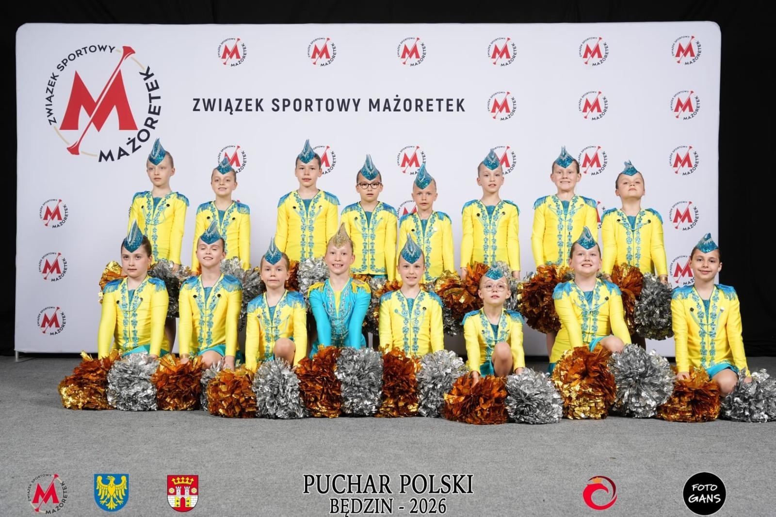 Zdjęcie w galerii na portalu naszraciborz.pl: Zwycięstwo mażoretek ZARA na Mistrzostwach Polski nominacją do Mistrzostw Europy wiadomości z regionu