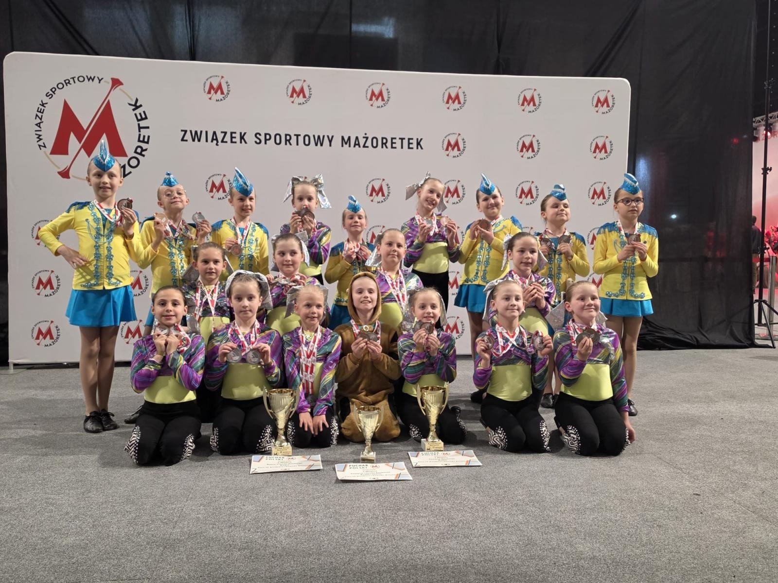 Zdjęcie w galerii na portalu naszraciborz.pl: Zwycięstwo mażoretek ZARA na Mistrzostwach Polski nominacją do Mistrzostw Europy wiadomości z regionu