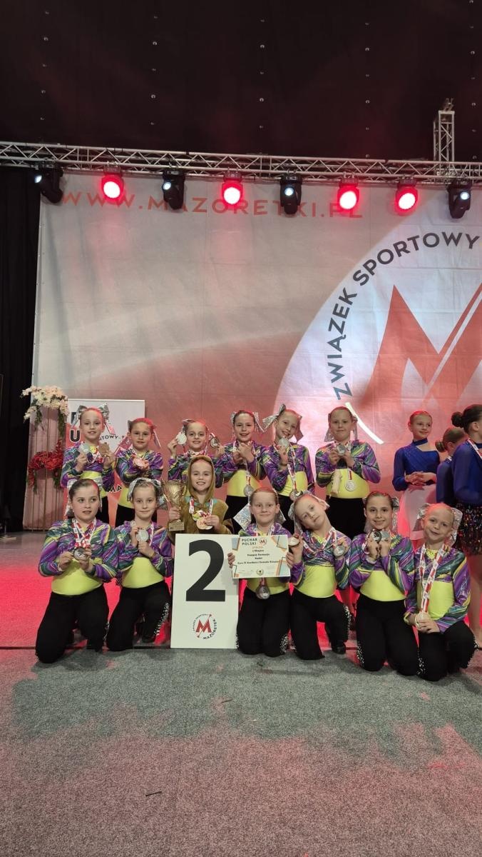 Zdjęcie w galerii na portalu naszraciborz.pl: Zwycięstwo mażoretek ZARA na Mistrzostwach Polski nominacją do Mistrzostw Europy wiadomości z regionu