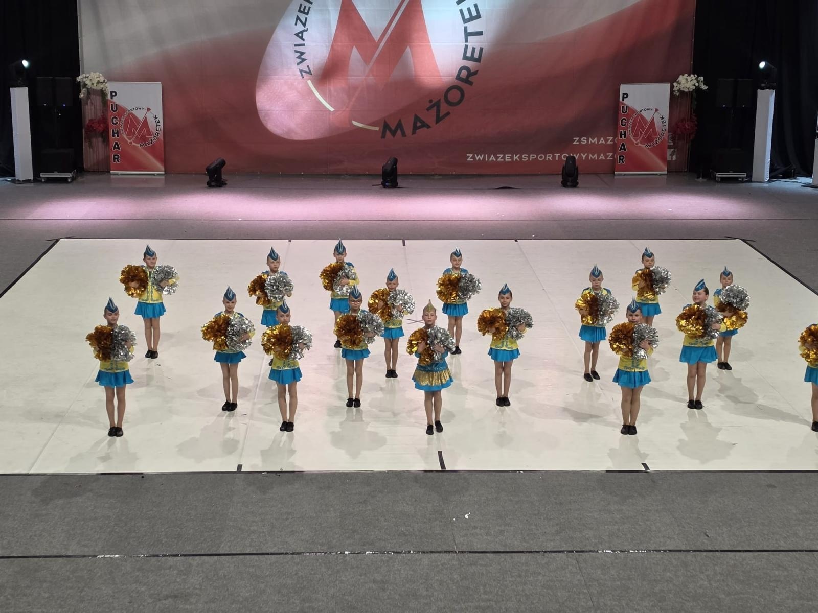 Zdjęcie w galerii na portalu naszraciborz.pl: Zwycięstwo mażoretek ZARA na Mistrzostwach Polski nominacją do Mistrzostw Europy wiadomości z regionu