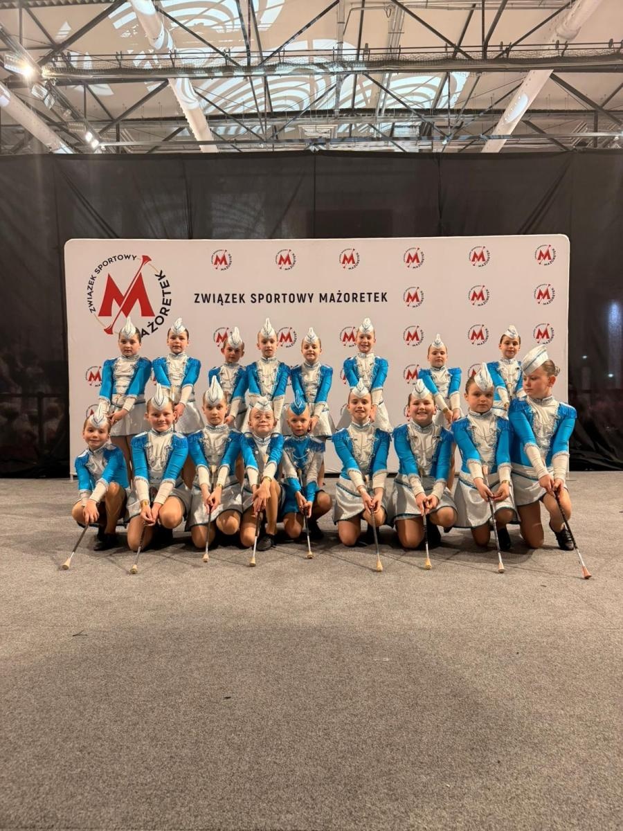 Zdjęcie w galerii na portalu naszraciborz.pl: Zwycięstwo mażoretek ZARA na Mistrzostwach Polski nominacją do Mistrzostw Europy wiadomości z regionu