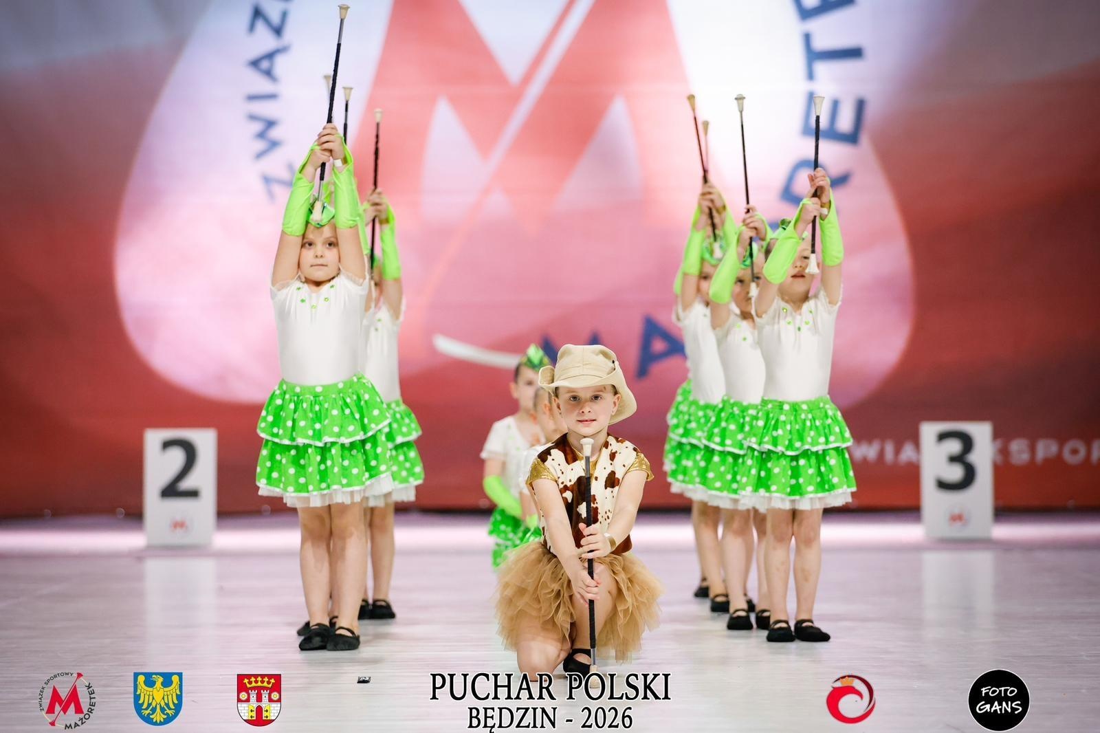 Zdjęcie w galerii na portalu naszraciborz.pl: Zwycięstwo mażoretek ZARA na Mistrzostwach Polski nominacją do Mistrzostw Europy wiadomości z regionu