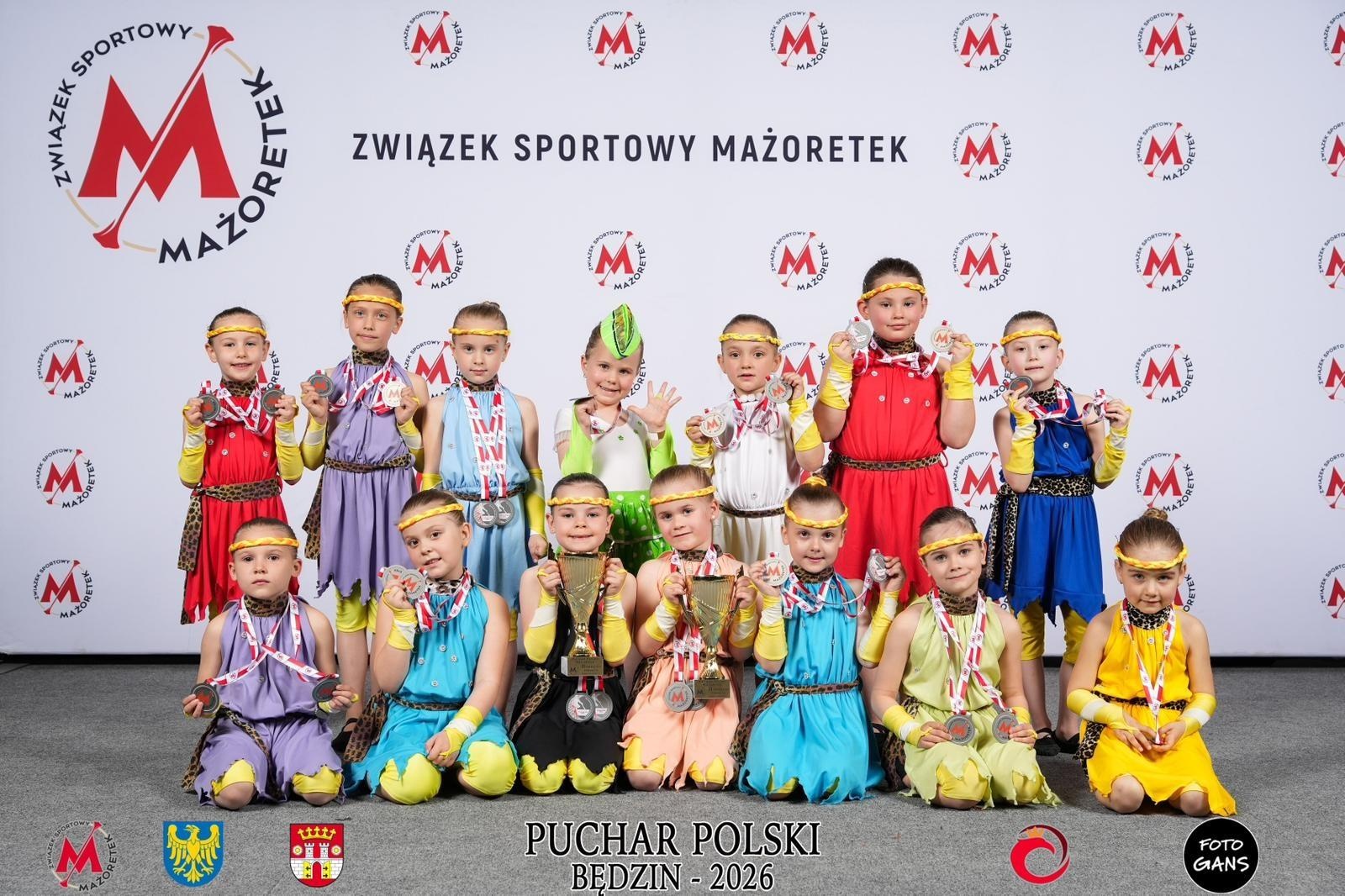 Zdjęcie w galerii na portalu naszraciborz.pl: Zwycięstwo mażoretek ZARA na Mistrzostwach Polski nominacją do Mistrzostw Europy wiadomości z regionu