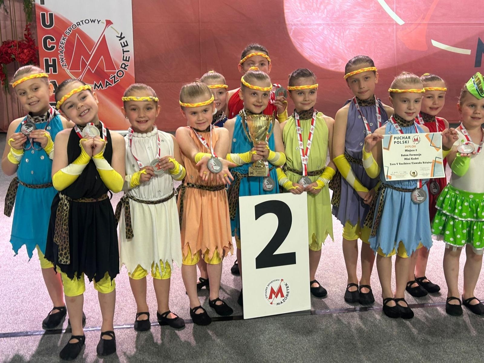 Zdjęcie w galerii na portalu naszraciborz.pl: Zwycięstwo mażoretek ZARA na Mistrzostwach Polski nominacją do Mistrzostw Europy wiadomości z regionu