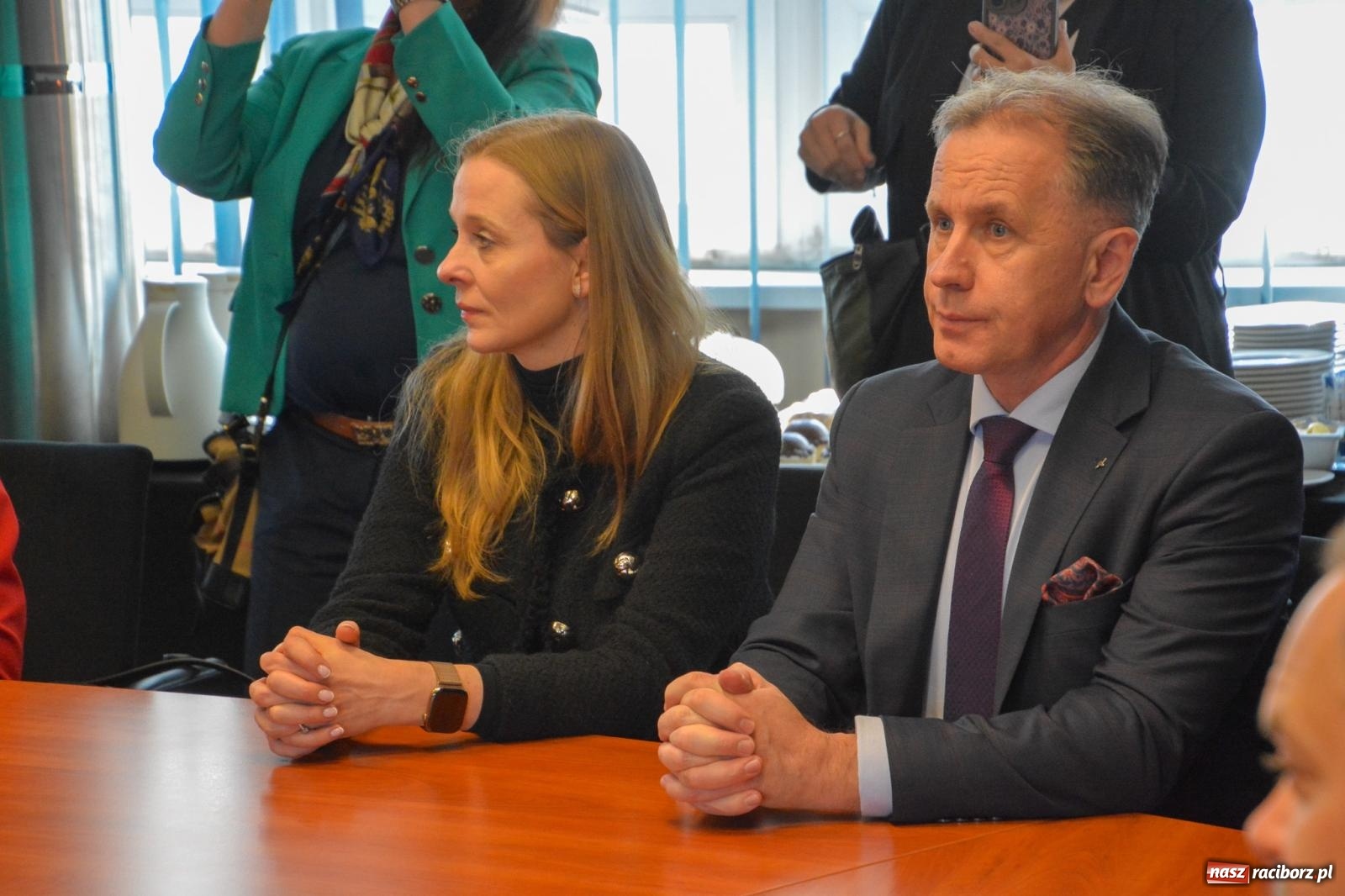 Zdjęcie w galerii na portalu naszraciborz.pl: Historyczny zwrot w Raciborzu: dawne Rafako staje się bastionem obronnym RP [FOTO i WIDEO] wiadomości z regionu