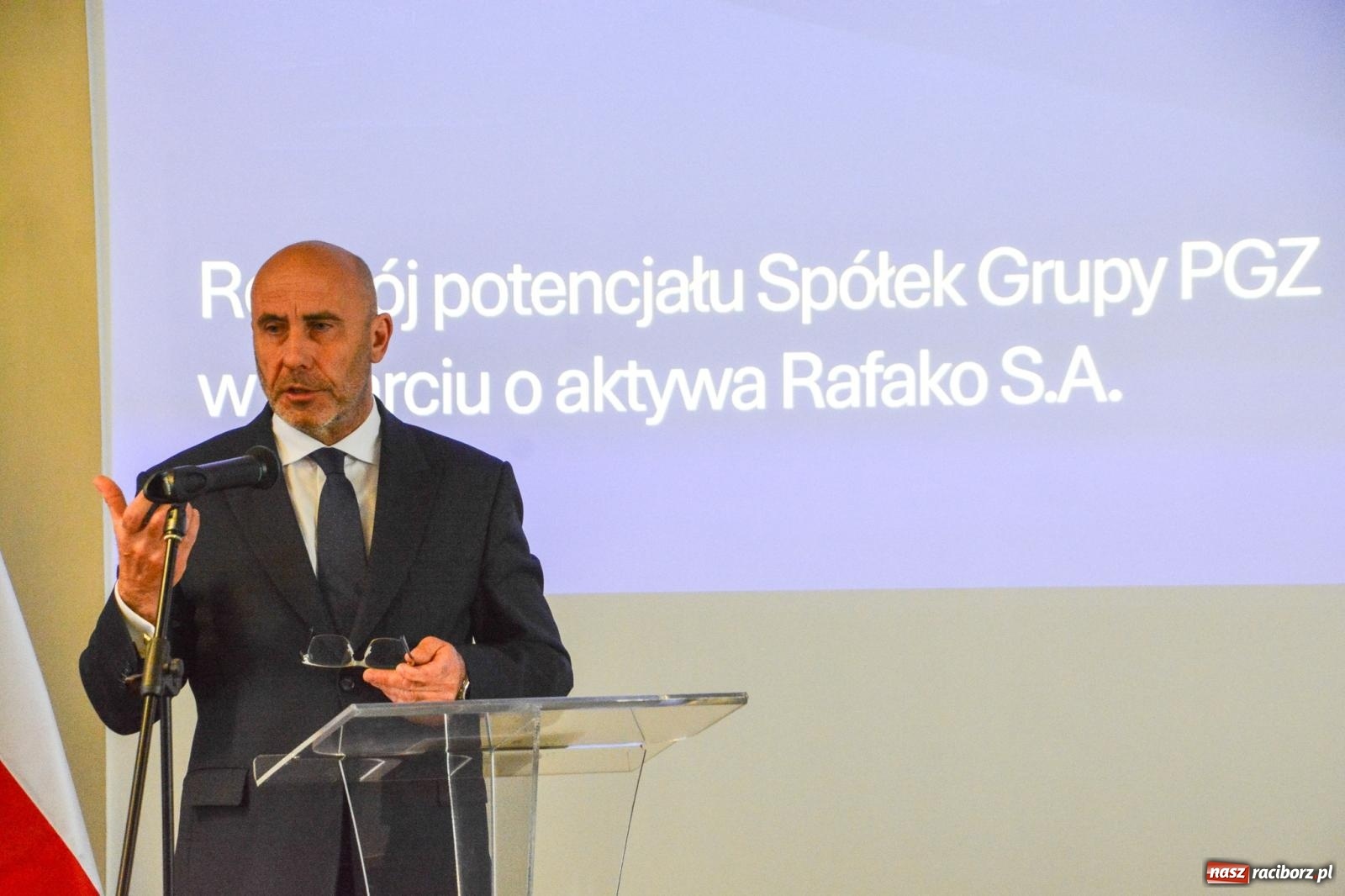 Zdjęcie w galerii na portalu naszraciborz.pl: Historyczny zwrot w Raciborzu: dawne Rafako staje się bastionem obronnym RP [FOTO i WIDEO] wiadomości z regionu