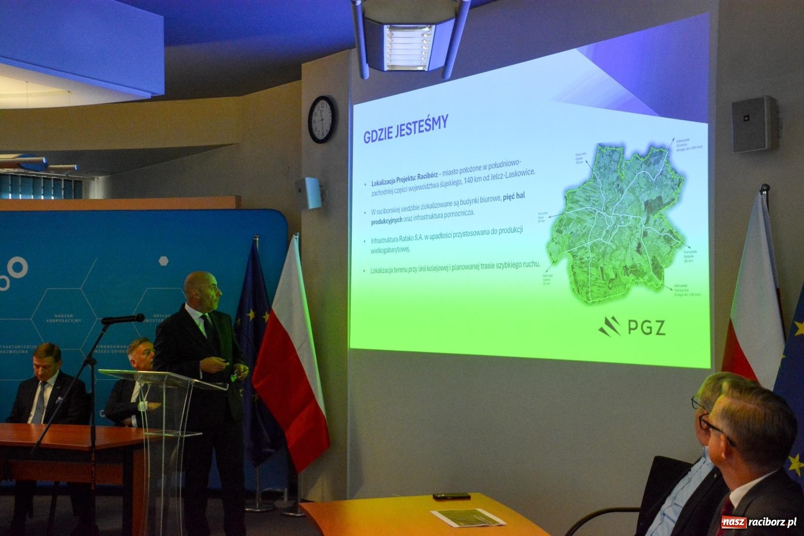 Zdjęcie w galerii na portalu naszraciborz.pl: Historyczny zwrot w Raciborzu: dawne Rafako staje się bastionem obronnym RP [FOTO i WIDEO] wiadomości z regionu