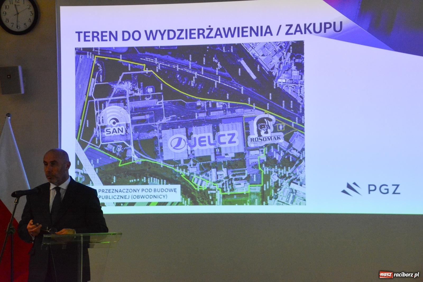 Zdjęcie w galerii na portalu naszraciborz.pl: Historyczny zwrot w Raciborzu: dawne Rafako staje się bastionem obronnym RP [FOTO i WIDEO] wiadomości z regionu