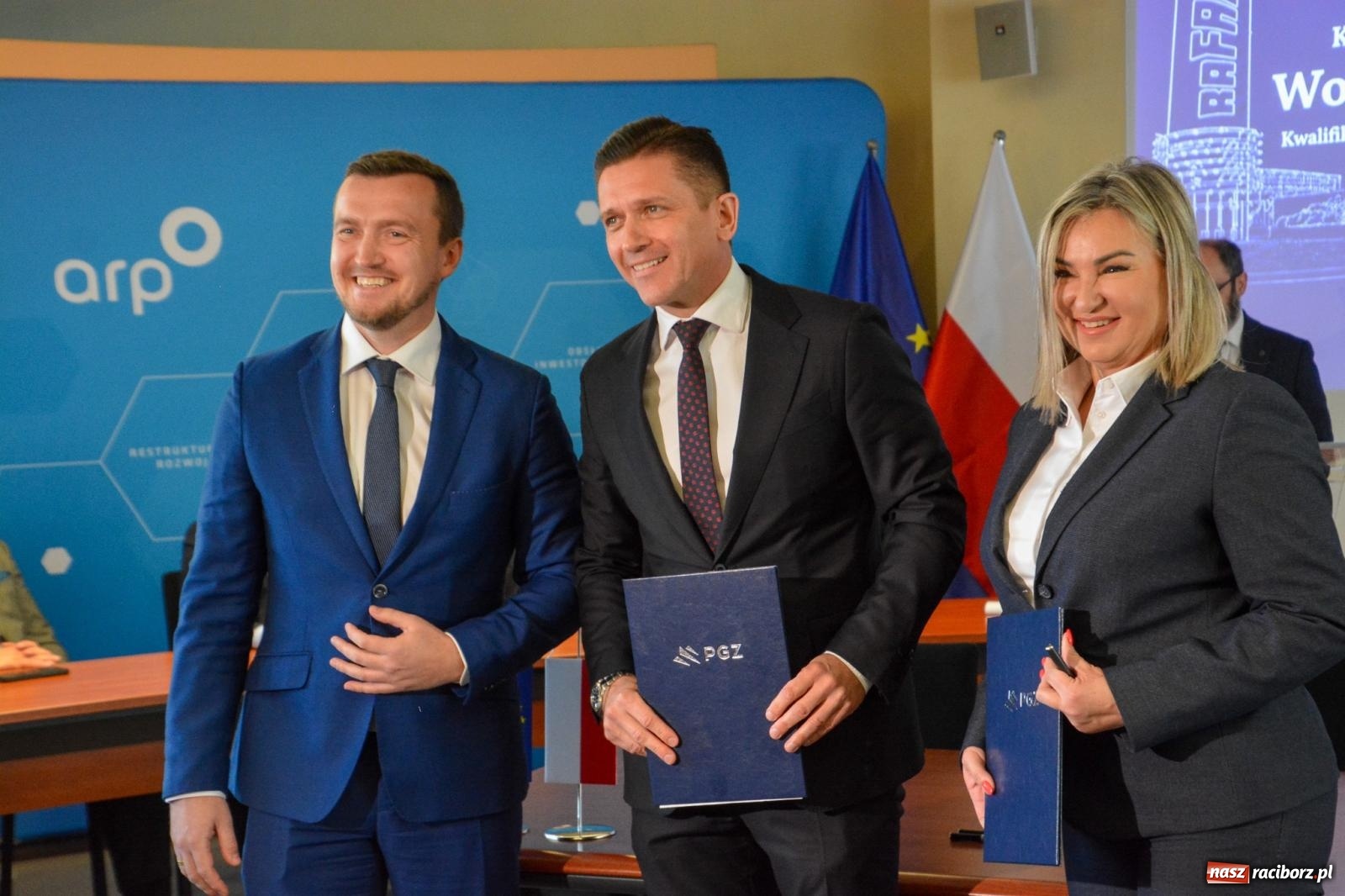 Zdjęcie w galerii na portalu naszraciborz.pl: Historyczny zwrot w Raciborzu: dawne Rafako staje się bastionem obronnym RP [FOTO i WIDEO] wiadomości z regionu