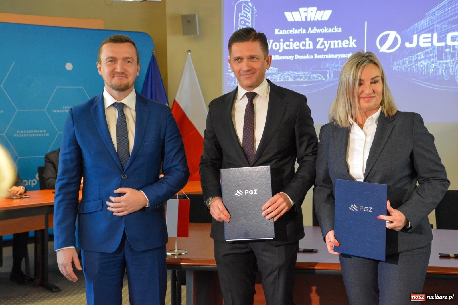 Zdjęcie w galerii na portalu naszraciborz.pl: Historyczny zwrot w Raciborzu: dawne Rafako staje się bastionem obronnym RP [FOTO i WIDEO] wiadomości z regionu