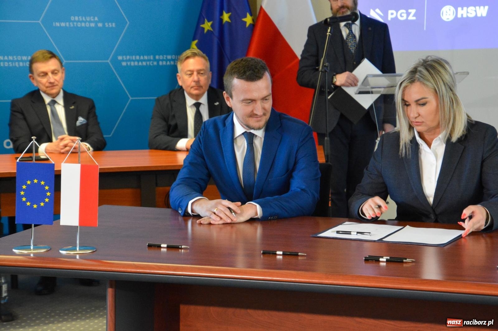 Zdjęcie w galerii na portalu naszraciborz.pl: Historyczny zwrot w Raciborzu: dawne Rafako staje się bastionem obronnym RP [FOTO i WIDEO] wiadomości z regionu