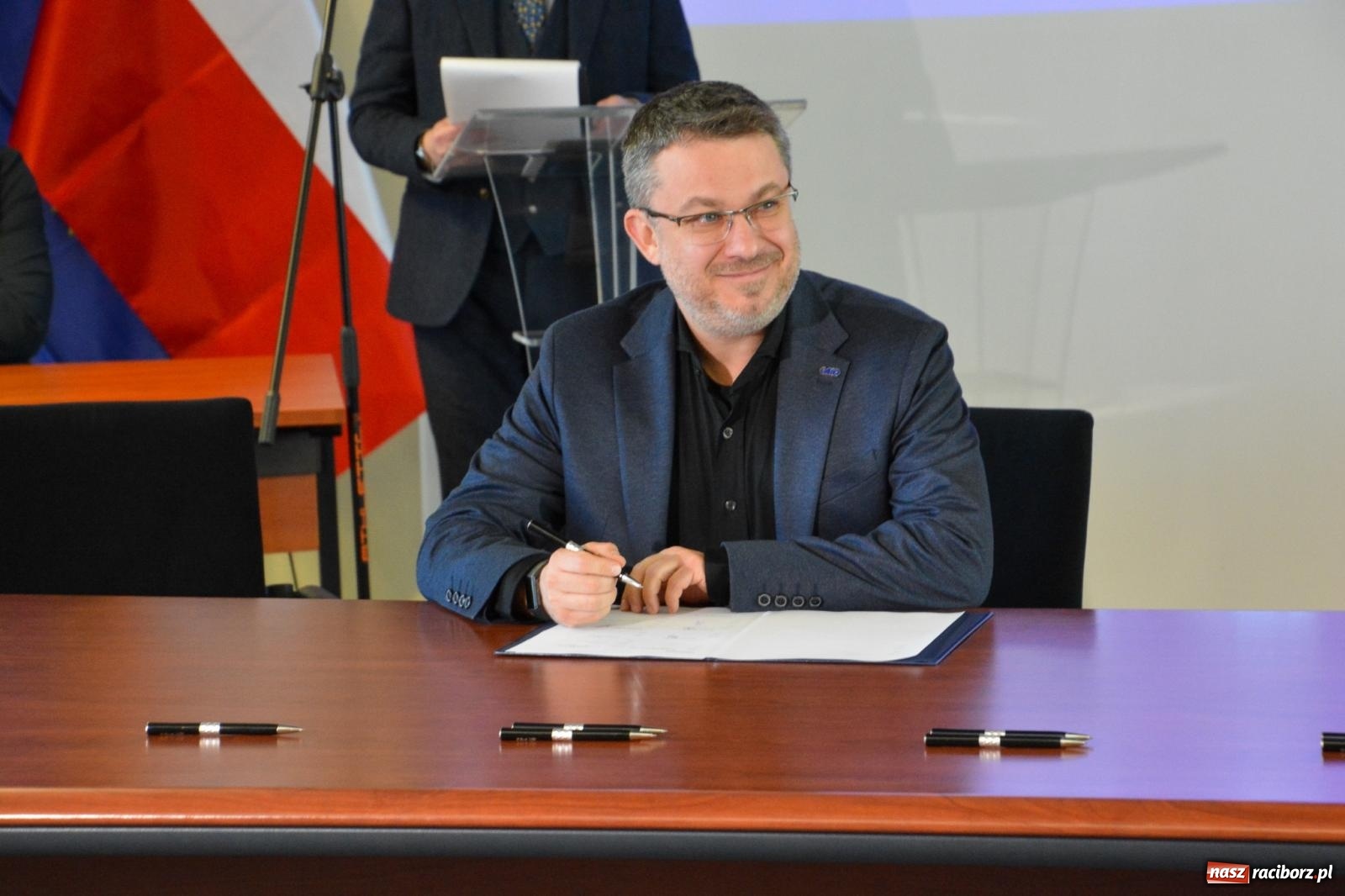 Zdjęcie w galerii na portalu naszraciborz.pl: Historyczny zwrot w Raciborzu: dawne Rafako staje się bastionem obronnym RP [FOTO i WIDEO] wiadomości z regionu