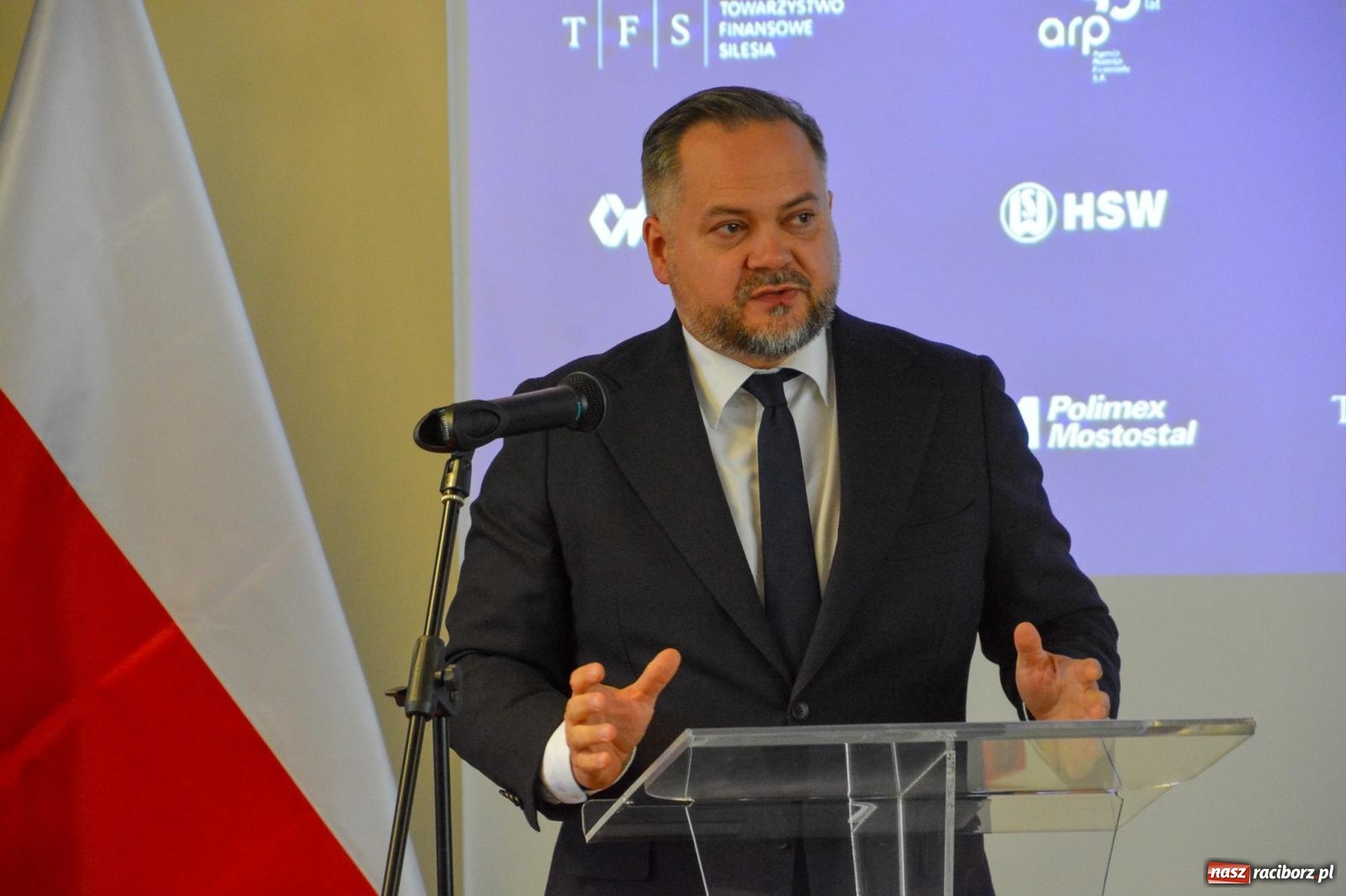 Zdjęcie w galerii na portalu naszraciborz.pl: Historyczny zwrot w Raciborzu: dawne Rafako staje się bastionem obronnym RP [FOTO i WIDEO] wiadomości z regionu