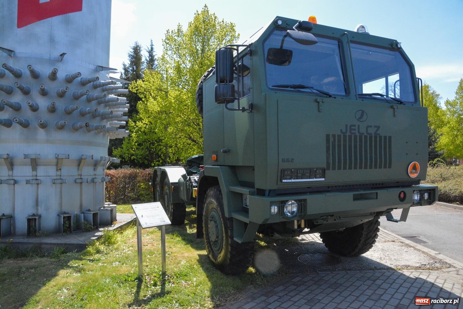 Zdjęcie w galerii na portalu naszraciborz.pl: Historyczny zwrot w Raciborzu: dawne Rafako staje się bastionem obronnym RP [FOTO i WIDEO] wiadomości z regionu