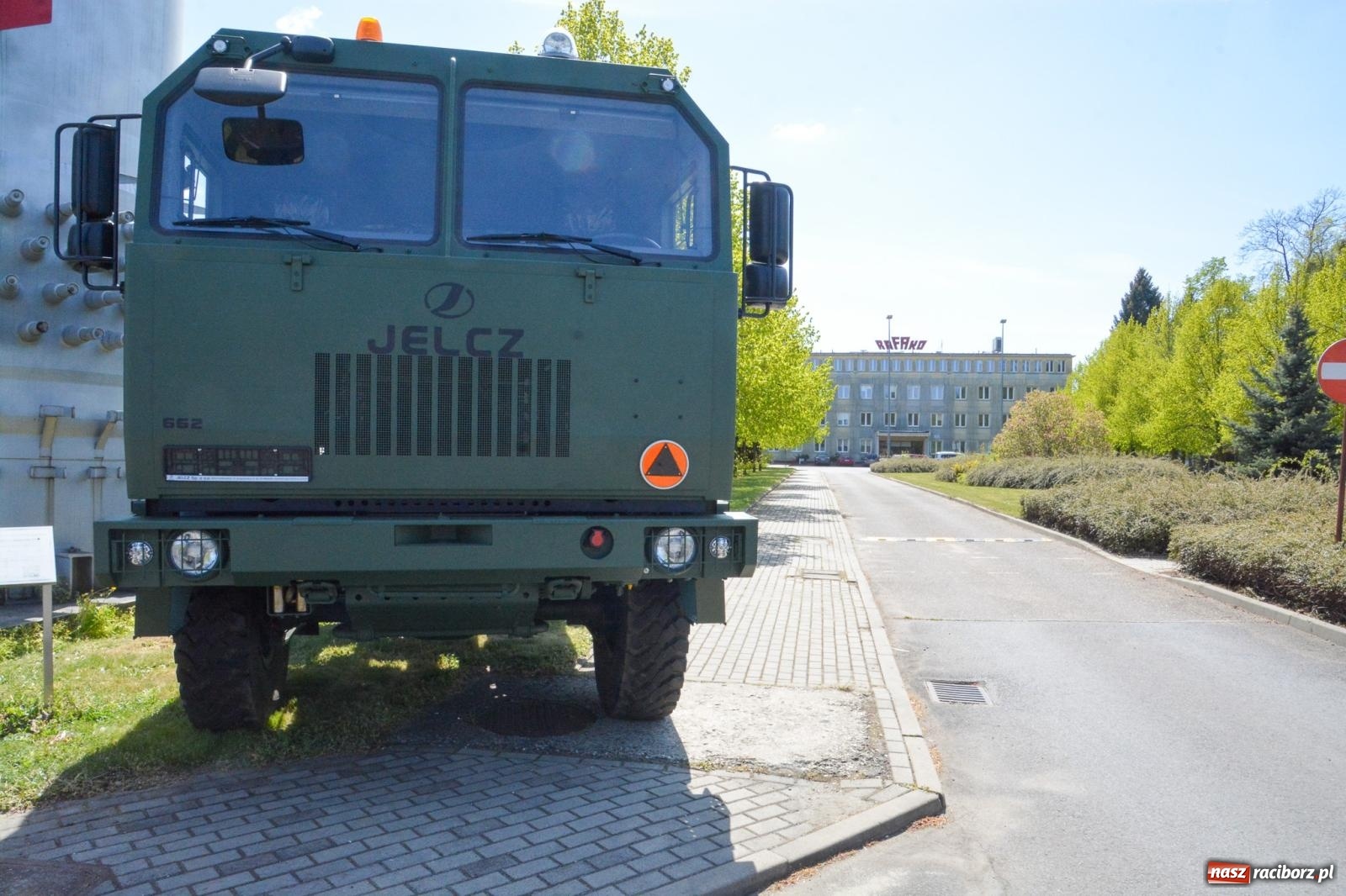 Zdjęcie w galerii na portalu naszraciborz.pl: Historyczny zwrot w Raciborzu: dawne Rafako staje się bastionem obronnym RP [FOTO i WIDEO] wiadomości z regionu