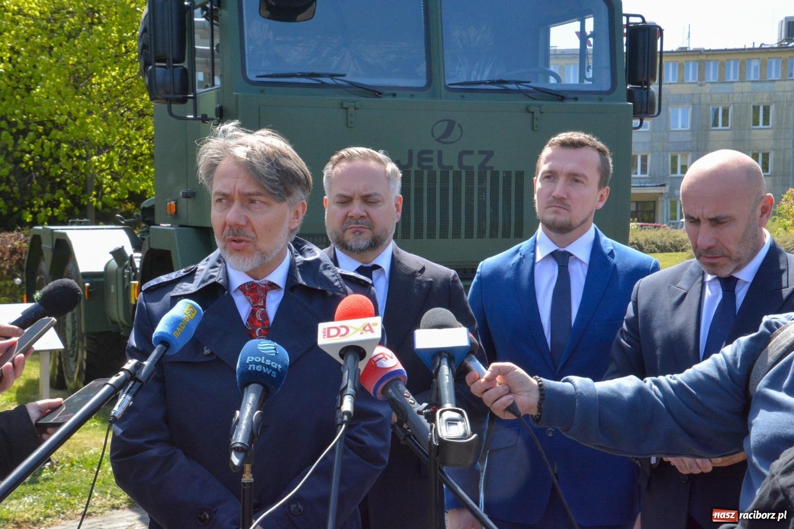 Zdjęcie w galerii na portalu naszraciborz.pl: Historyczny zwrot w Raciborzu: dawne Rafako staje się bastionem obronnym RP [FOTO i WIDEO] wiadomości z regionu