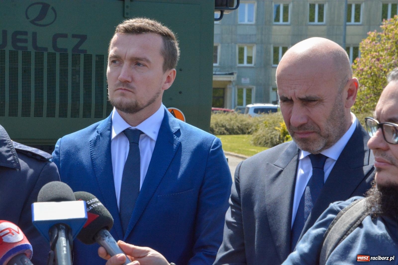 Zdjęcie w galerii na portalu naszraciborz.pl: Historyczny zwrot w Raciborzu: dawne Rafako staje się bastionem obronnym RP [FOTO i WIDEO] wiadomości z regionu