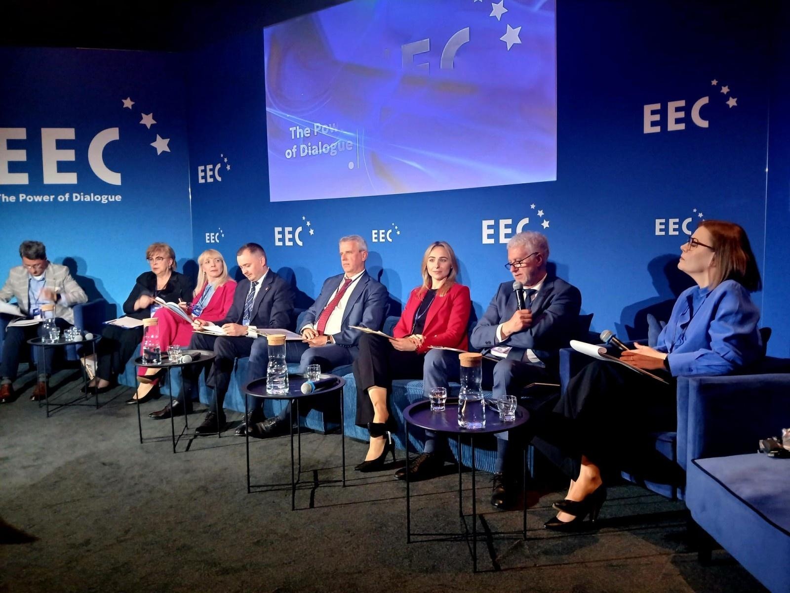 Zdjęcie w galerii na portalu naszraciborz.pl: Racibórz z mocnym akcentem na Europejskim Kongresie Gospodarczym wiadomości z regionu