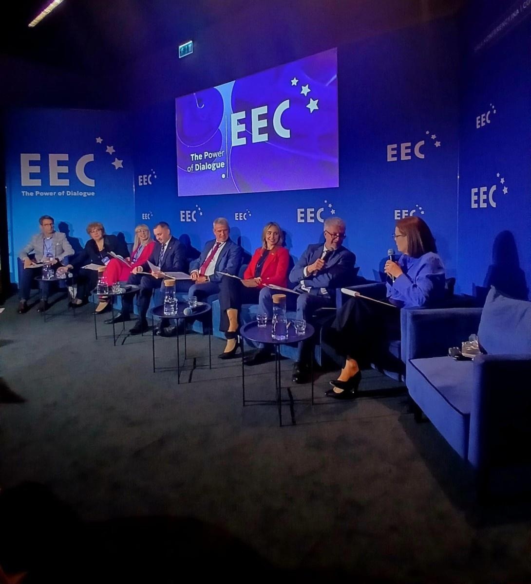 Zdjęcie w galerii na portalu naszraciborz.pl: Racibórz z mocnym akcentem na Europejskim Kongresie Gospodarczym wiadomości z regionu