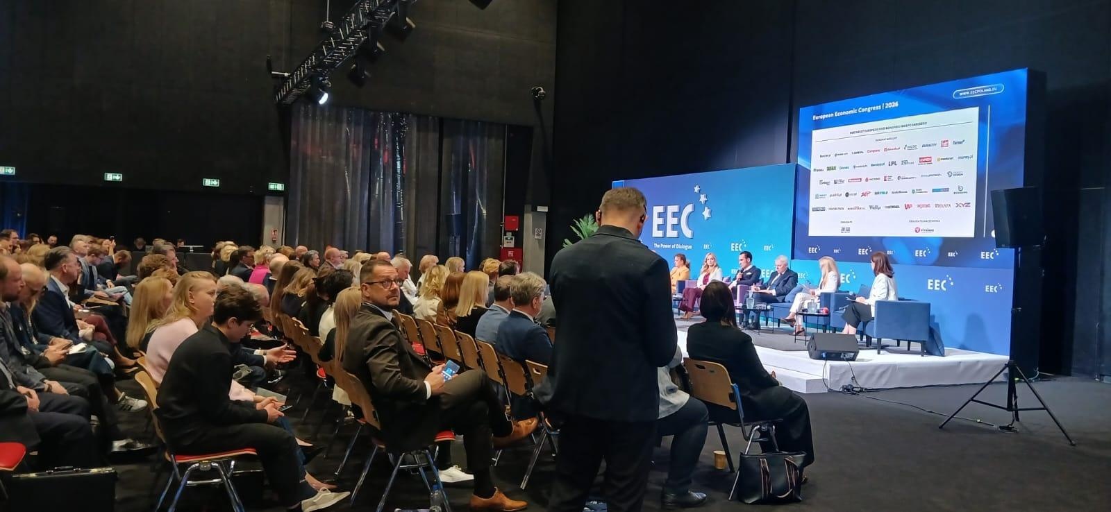 Zdjęcie w galerii na portalu naszraciborz.pl: Racibórz z mocnym akcentem na Europejskim Kongresie Gospodarczym wiadomości z regionu