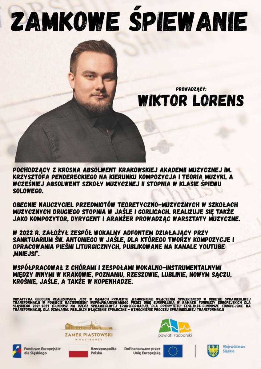 Zdjęcie w galerii na portalu naszraciborz.pl: Zamkowe śpiewanie – warsztaty wokalne na Zamku Piastowskim w Raciborzu wiadomości z regionu