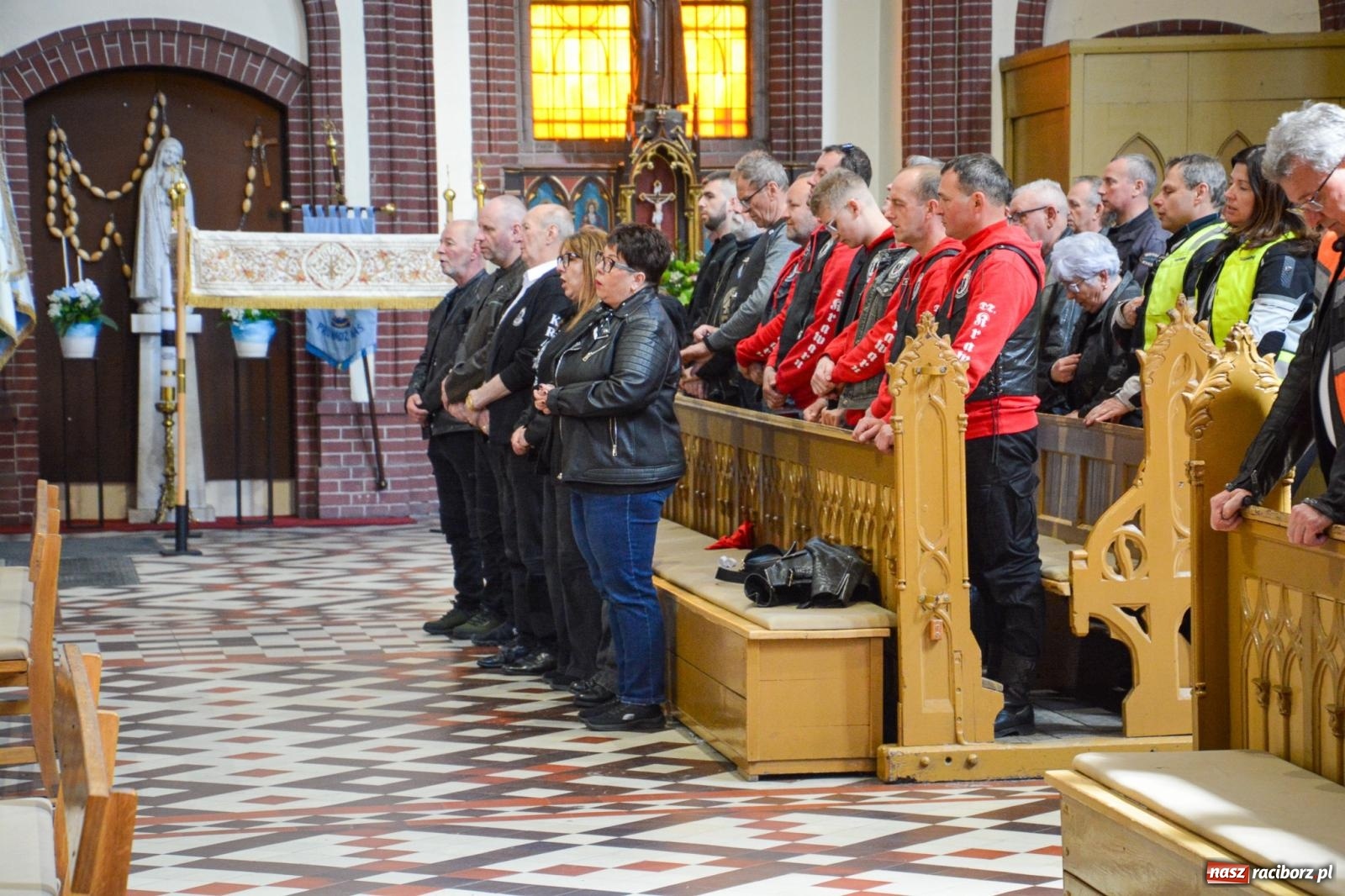 Zdjęcie w galerii na portalu naszraciborz.pl: Rozpoczęcie sezonu motocyklowego w Raciborzu [FOTO i WIDEO] wiadomości z regionu