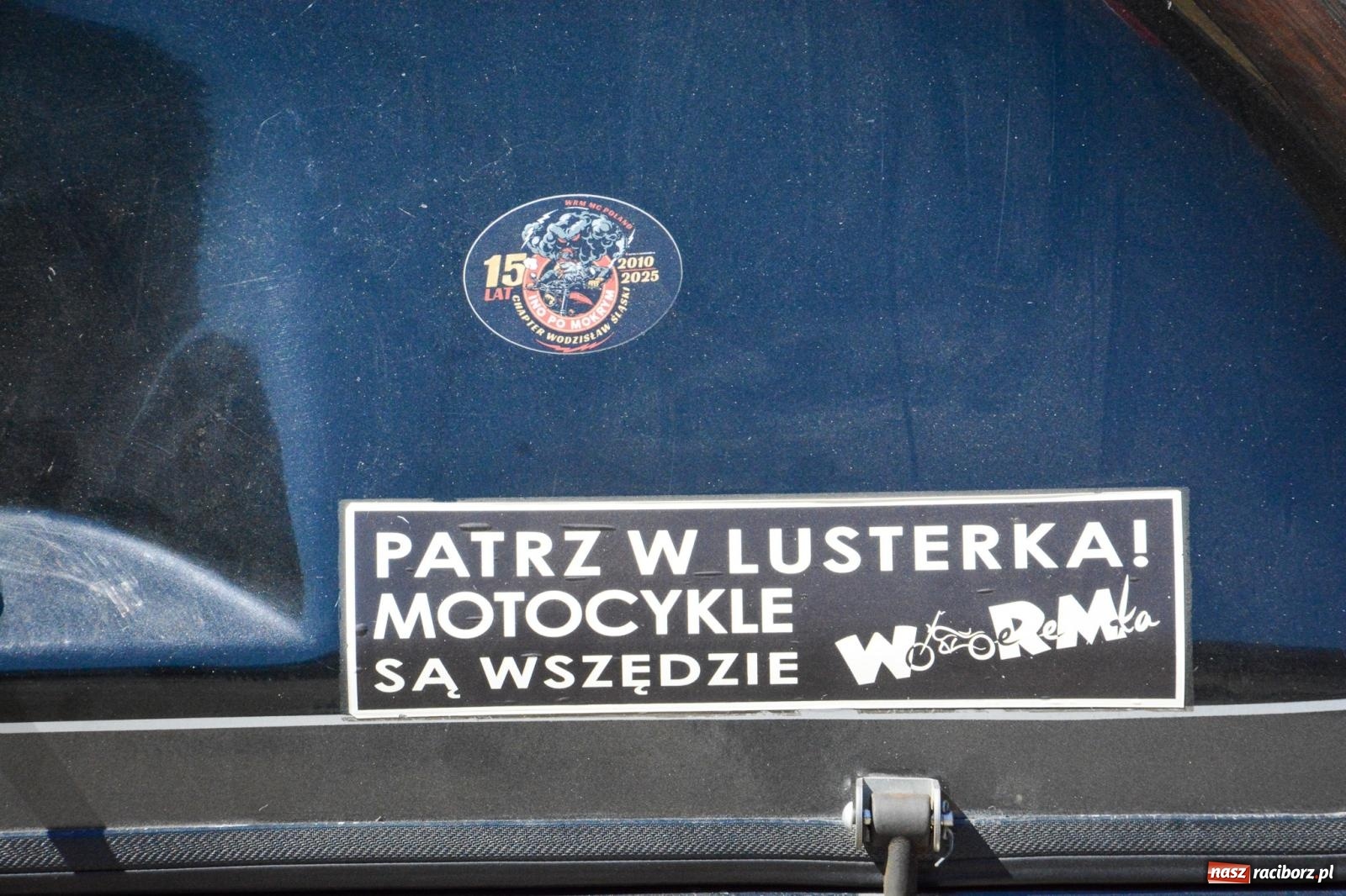Zdjęcie w galerii na portalu naszraciborz.pl: Rozpoczęcie sezonu motocyklowego w Raciborzu [FOTO i WIDEO] wiadomości z regionu