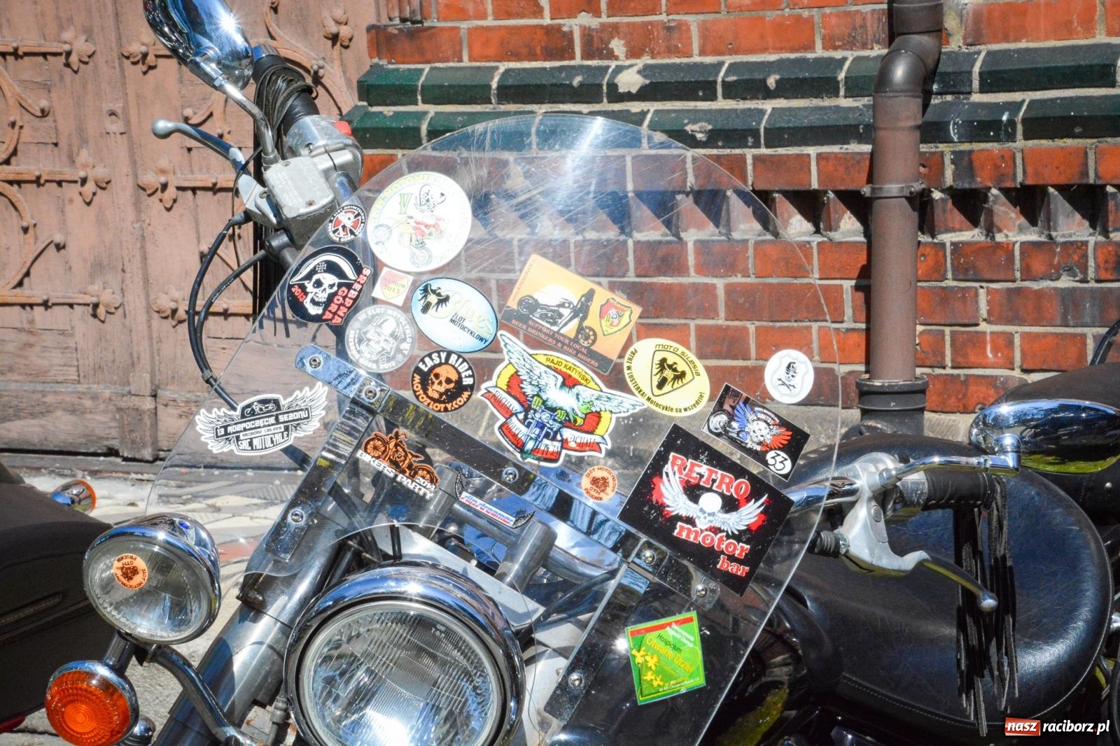 Zdjęcie w galerii na portalu naszraciborz.pl: Rozpoczęcie sezonu motocyklowego w Raciborzu [FOTO i WIDEO] wiadomości z regionu