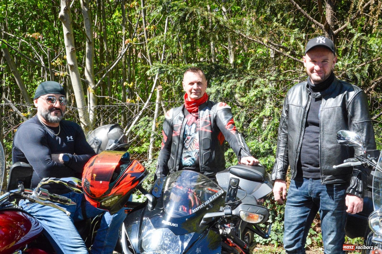 Zdjęcie w galerii na portalu naszraciborz.pl: Rozpoczęcie sezonu motocyklowego w Raciborzu [FOTO i WIDEO] wiadomości z regionu