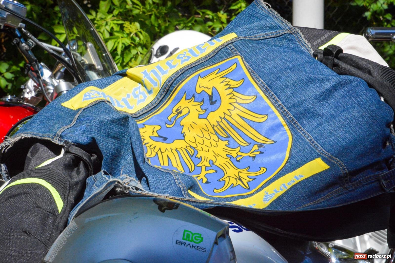 Zdjęcie w galerii na portalu naszraciborz.pl: Rozpoczęcie sezonu motocyklowego w Raciborzu [FOTO i WIDEO] wiadomości z regionu