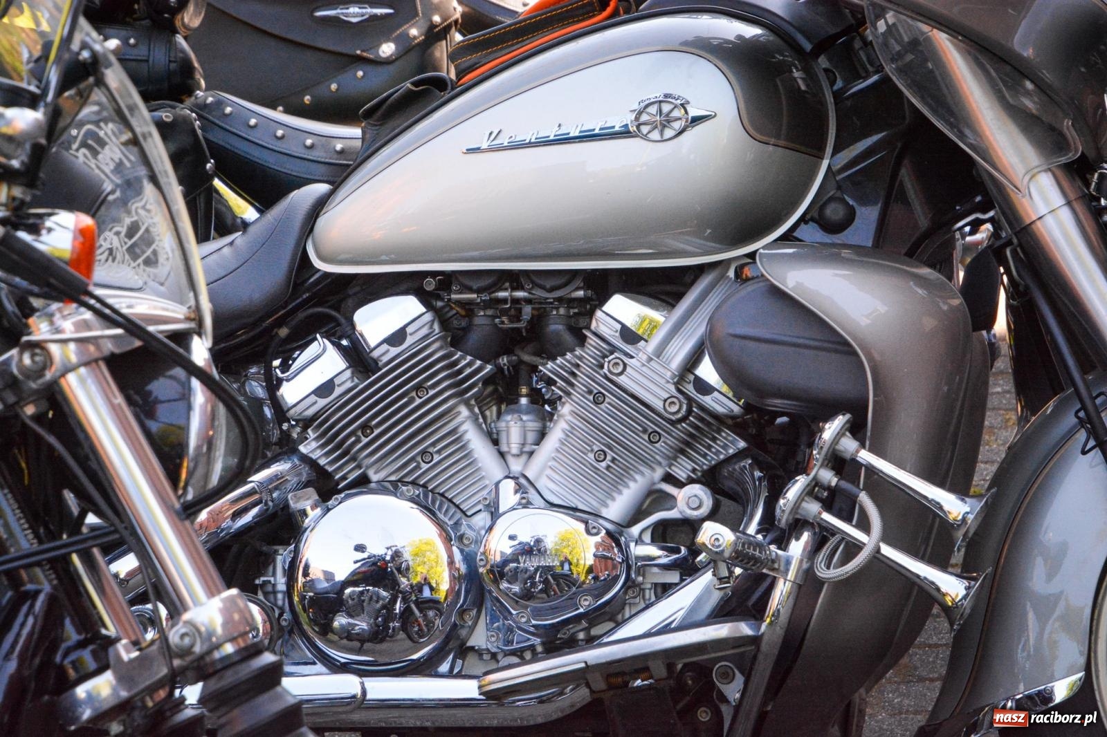 Zdjęcie w galerii na portalu naszraciborz.pl: Rozpoczęcie sezonu motocyklowego w Raciborzu [FOTO i WIDEO] wiadomości z regionu