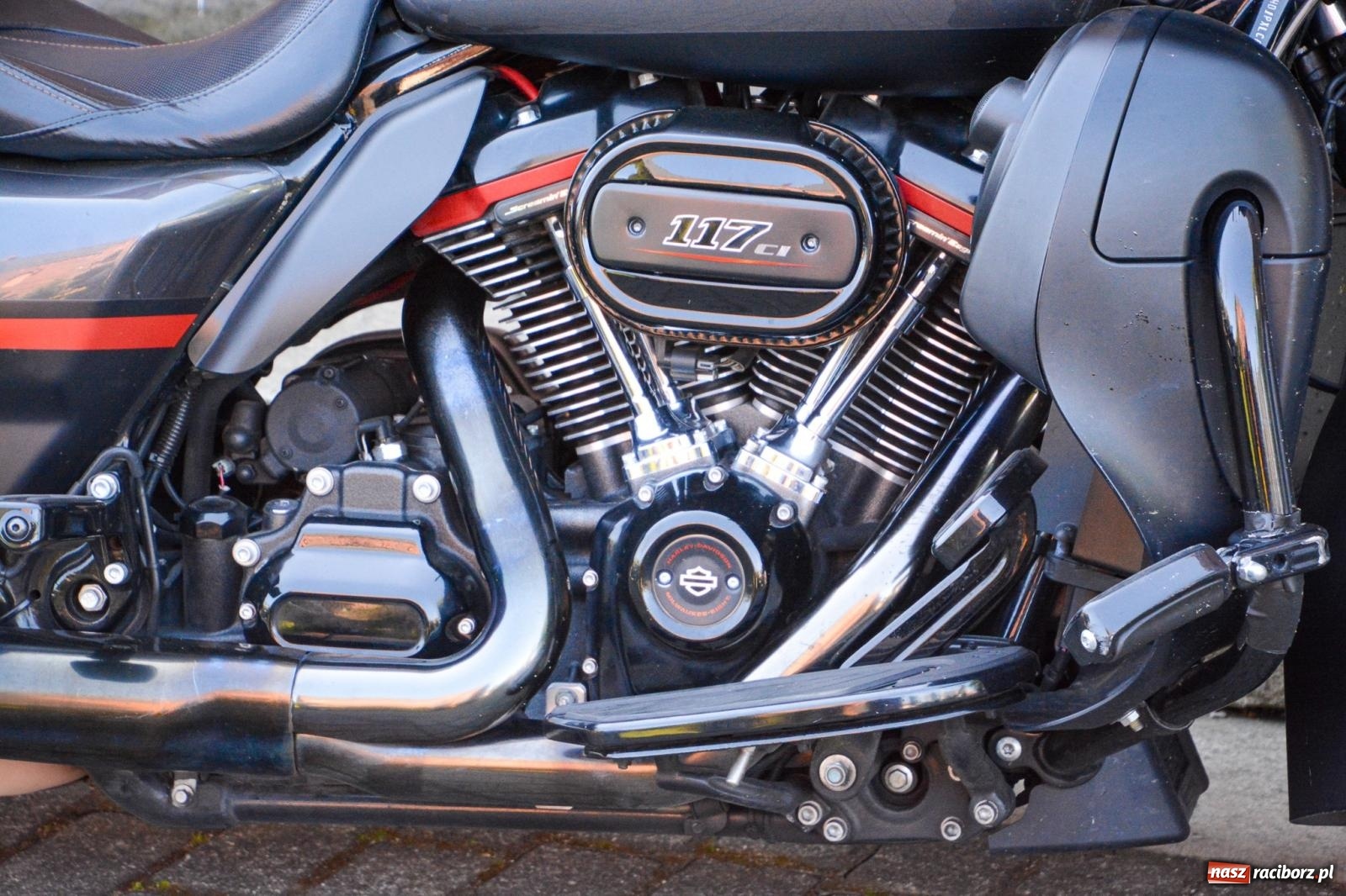 Zdjęcie w galerii na portalu naszraciborz.pl: Rozpoczęcie sezonu motocyklowego w Raciborzu [FOTO i WIDEO] wiadomości z regionu