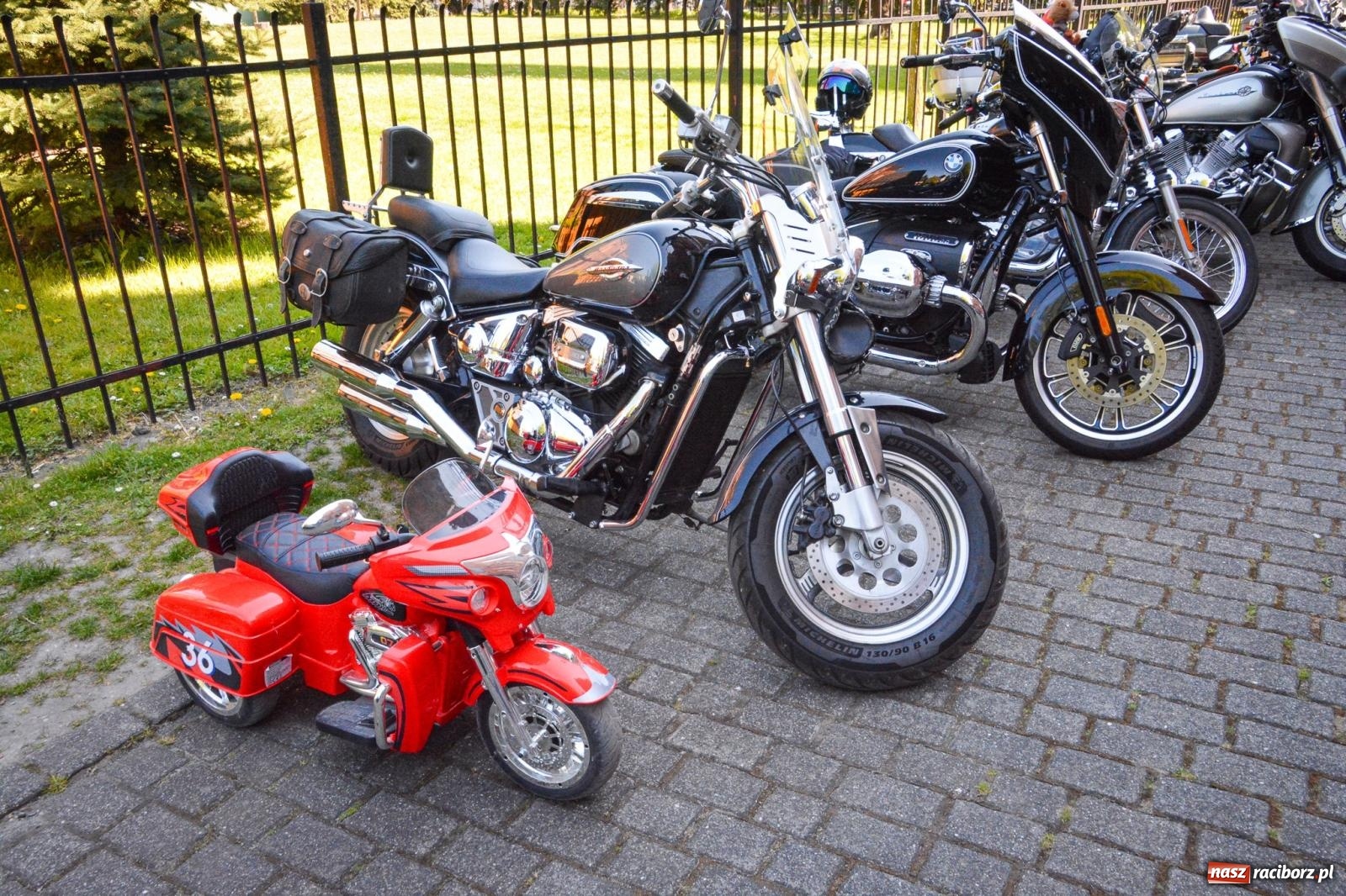 Zdjęcie w galerii na portalu naszraciborz.pl: Rozpoczęcie sezonu motocyklowego w Raciborzu [FOTO i WIDEO] wiadomości z regionu