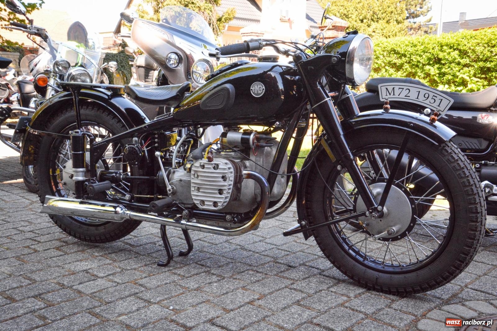 Zdjęcie w galerii na portalu naszraciborz.pl: Rozpoczęcie sezonu motocyklowego w Raciborzu [FOTO i WIDEO] wiadomości z regionu